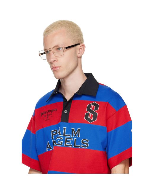 Palm Angels Multicolor Pa5038 Glasses for men