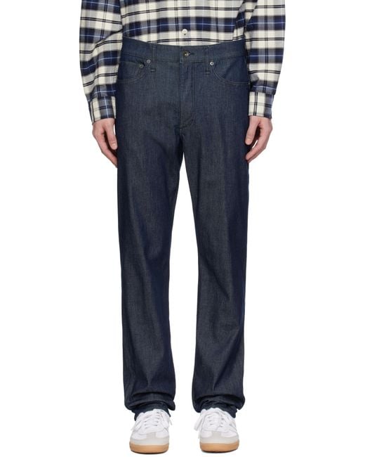 Rag & Bone Blue Fit 2 Slim Fit Jeans for men