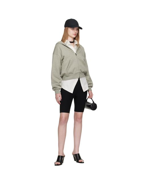 Fear Of God Black Soft Rib Biker Shorts