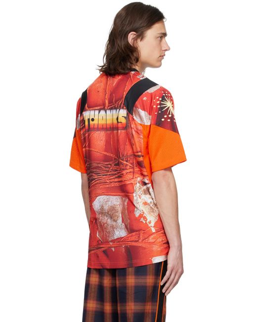 Perks And Mini Red Stargate T-Shirt for men