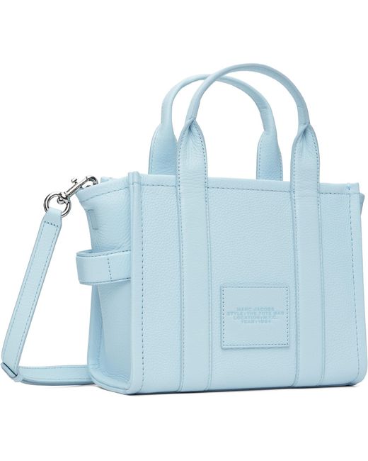 Marc Jacobs Blue 'The Leather Small' Tote