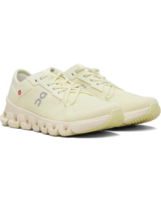 On Shoes Black Cloud X 4 Ad Sneakers