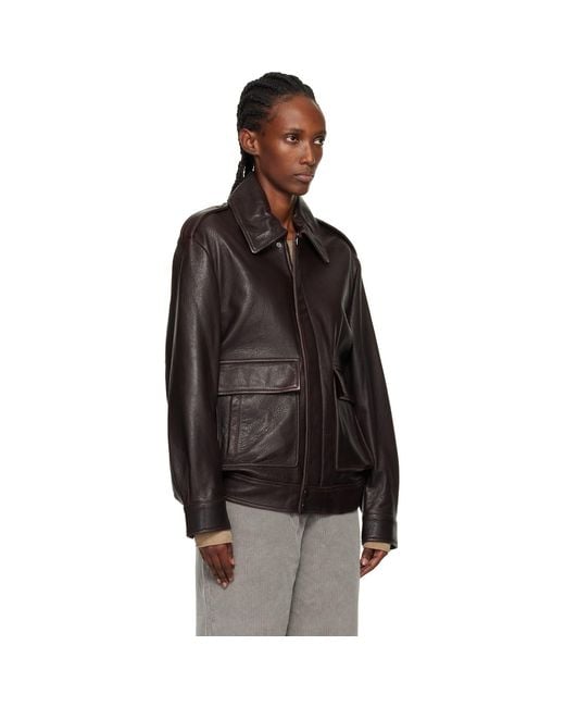 Nour Hammour Black Drey 'The It Girl' Jacket