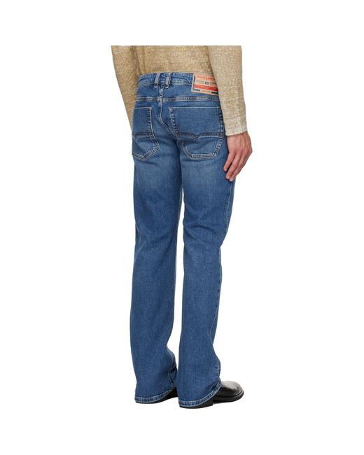 DIESEL Blue Bootcut 2007 Zatiny 0Adbi Jeans for men
