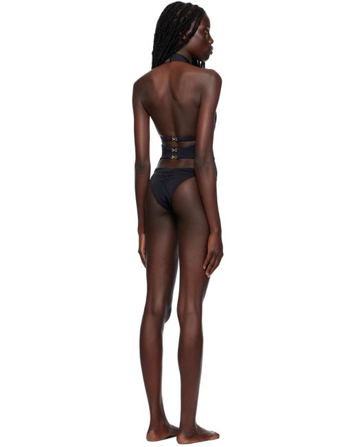 Agent Provocateur Black Anja One-piece Swimsuit