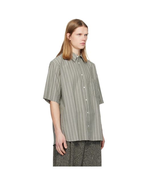 Isabel Marant Gray Labilio Shirt for men
