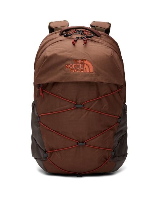 The North Face Brown Borealis Backpack for men