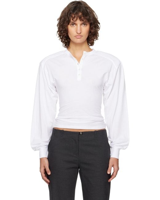 Paloma Wool White Ryno T-Shirt