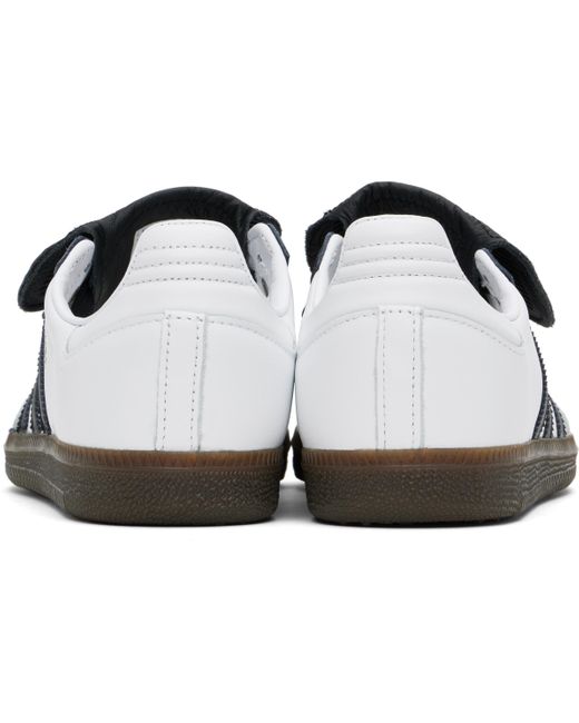メンズ Adidas Originals ホワイト＆ブラック Samba Lt スニーカー Black