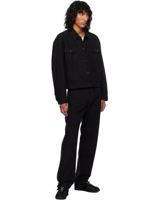 【50％OFF】 ブラック Row The メンズ Orson Lyst | ブラック デニムジャケット ジャケット・アウター