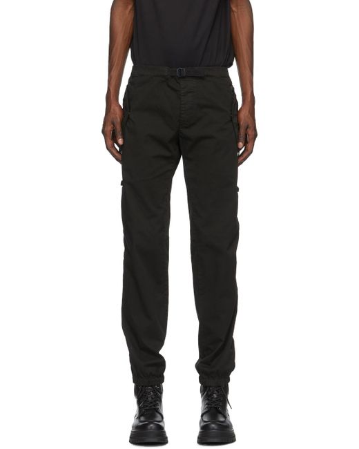 Moncler Cotton Belted Cargo Pants in 