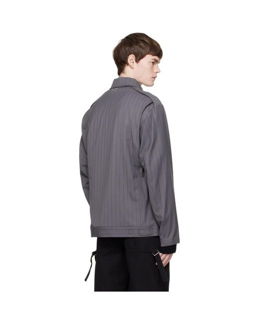 Y-3 Black Ut Blouson Jacket for men