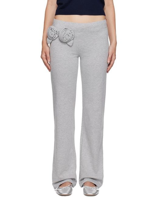 Sandy Liang Black Hilton Sweatpants