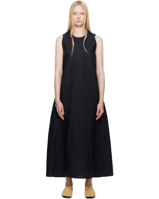 Sofie D'Hoore Black Dao Midi Dress