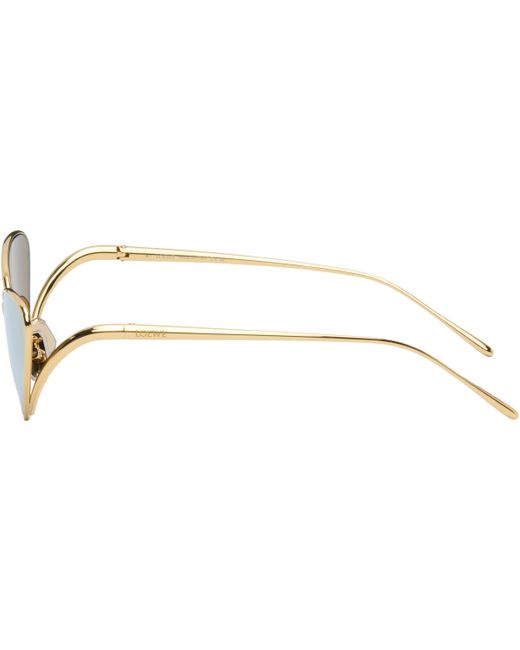 Loewe Black Shooting Star Sunglasses for men