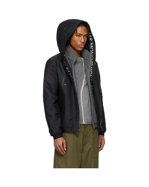 Moncler Black Junichi Jacket for men