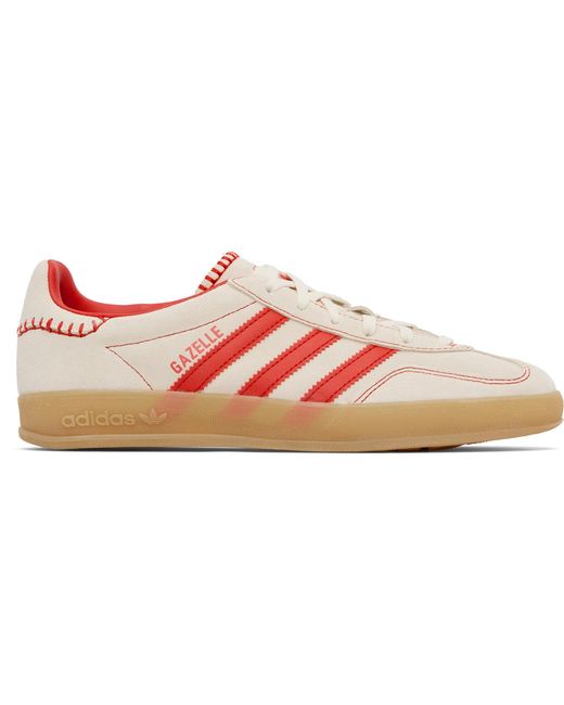 Adidas Originals Black Gazelle Indoor Sneakers