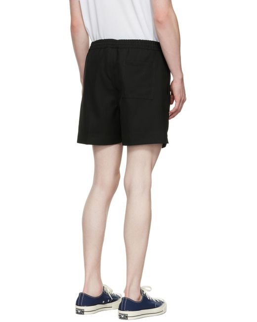 Second/Layer Black Ssense Exclusive Madero Boxer Shorts for men