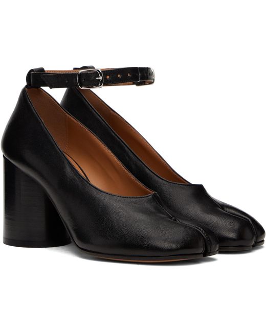 Maison Margiela Black Tabi Heels