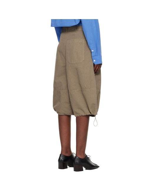 YMC Multicolor Khaki Salba Shorts
