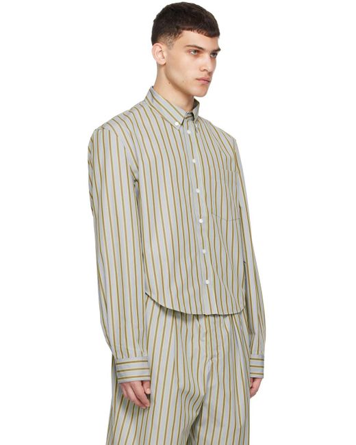 Marni Multicolor Striped Shirt for men