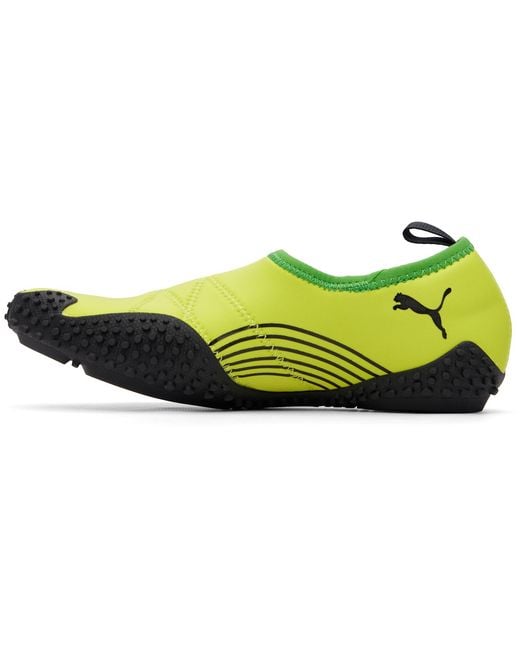 PUMA Black Mostro Flex Sneakers