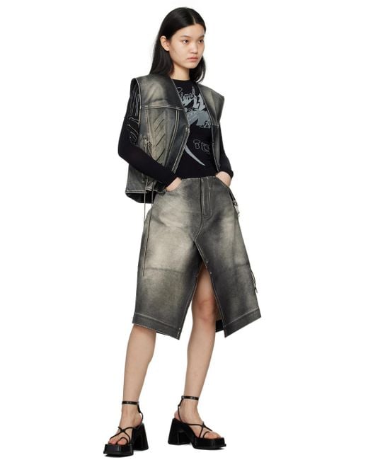 Eytys Black Olympia Heeled Sandals | Lyst Canada