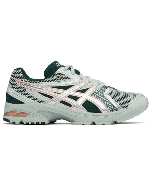 メンズ Asics グリーン＆シルバー Gel-Ds Trainer 14 スニーカー Black