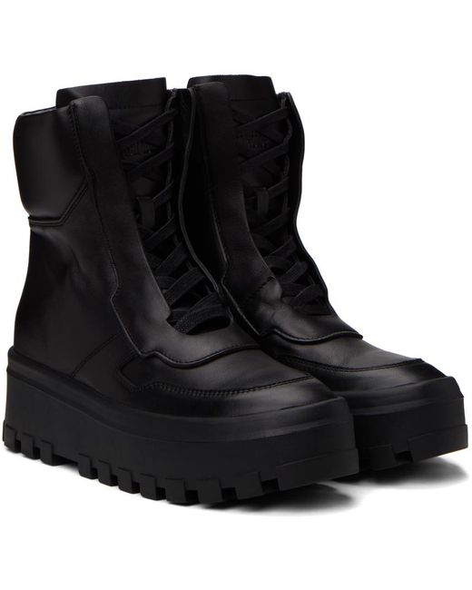 Mackage Black Ekon Boots for men