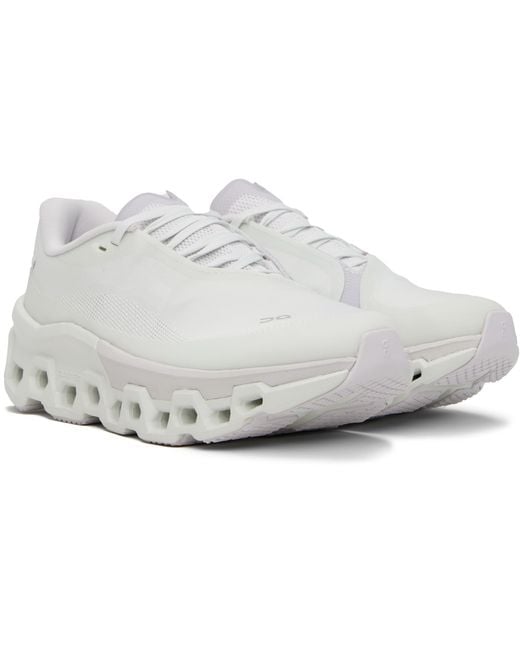 Post Archive Faction PAF Black On Edition Cloudmonster 2 Sneakers