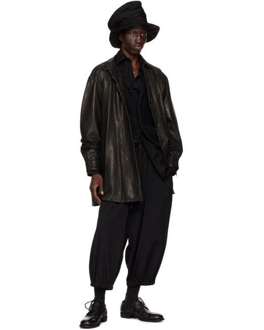 Pantalon écourté noir - pour homme Yohji Yamamoto pour homme en coloris Black