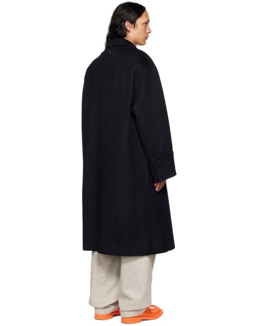Wooyoungmi Black Ssense Exclusive Coat for men