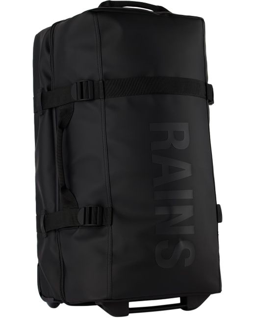 Sac de soute noir - texel series Rains pour homme en coloris Black