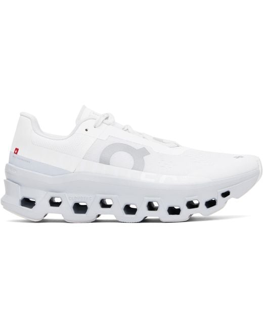 On Shoes Black Cloudmster Sneakers for men