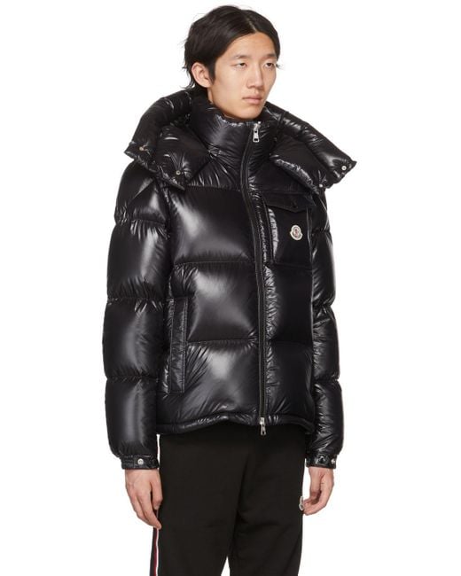 mens black moncler jacket