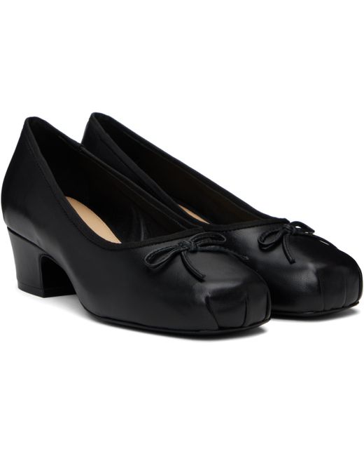 Sandy Liang ブラック Court ヒール Black