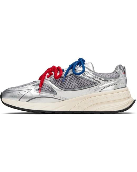 DSquared² Blue Sprinter Sneakers for men