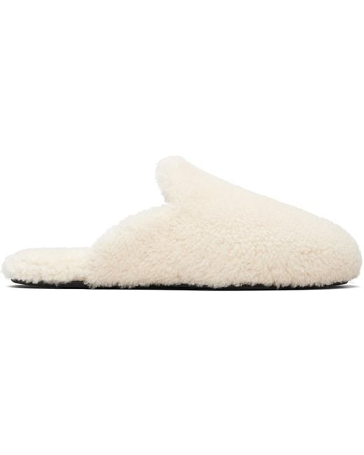 Tekla Black Off- Home Slippers for men