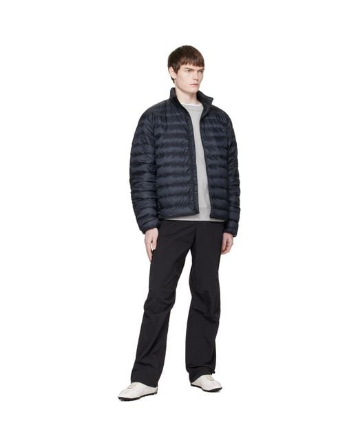 Canada Goose Blue Stratus Down Jacket for men