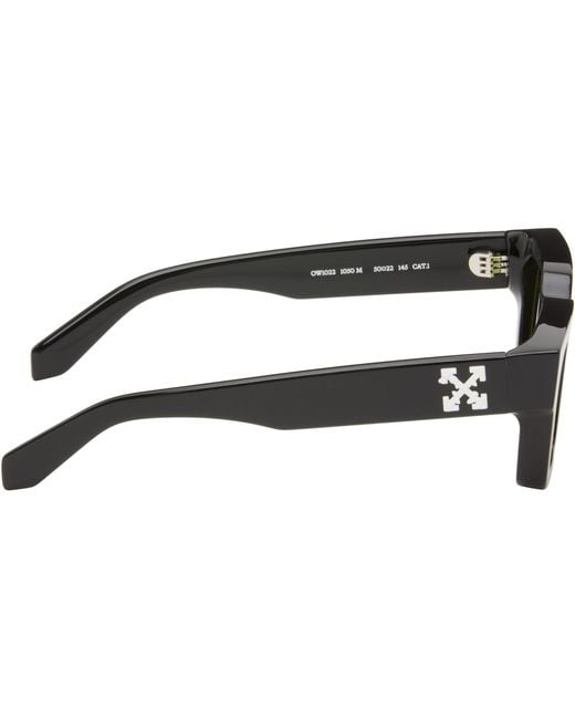 Off-White c/o Virgil Abloh Green Virgil L Sunglasses for men