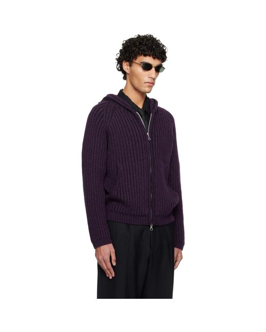 Pull À Capuche Level Mauve Our Legacy pour homme en coloris Blue