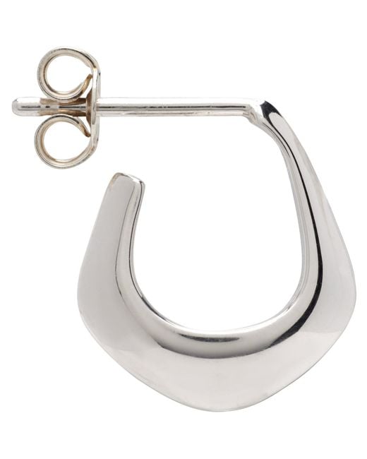Lemaire Metallic Mini Drop Single Earring for men