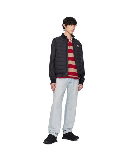 Moncler Black Sneakers for men