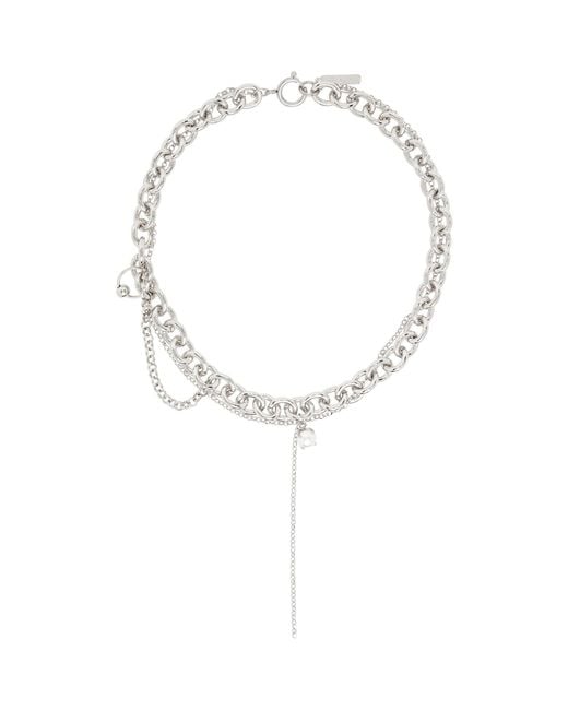 Justine Clenquet Multicolor Lucy Necklace