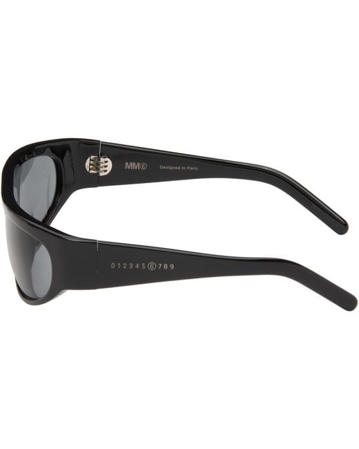 MM6 by Maison Margiela Black 1 Sunglasses