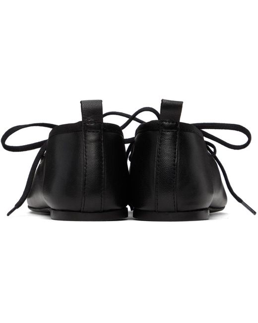 Paloma Wool Pina バレエシューズ ブラック | Lyst