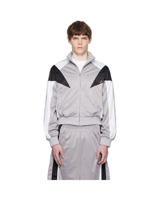 we11done Metallic Se11Done Track Jacket for men