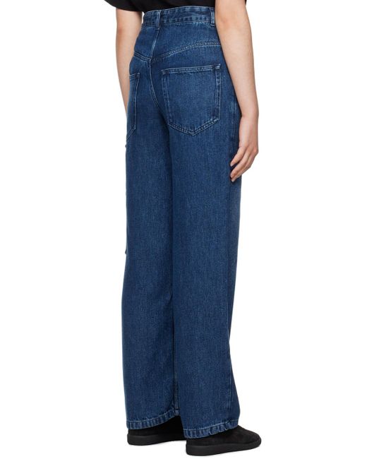 Isabel Marant Blue Bymara Jeans