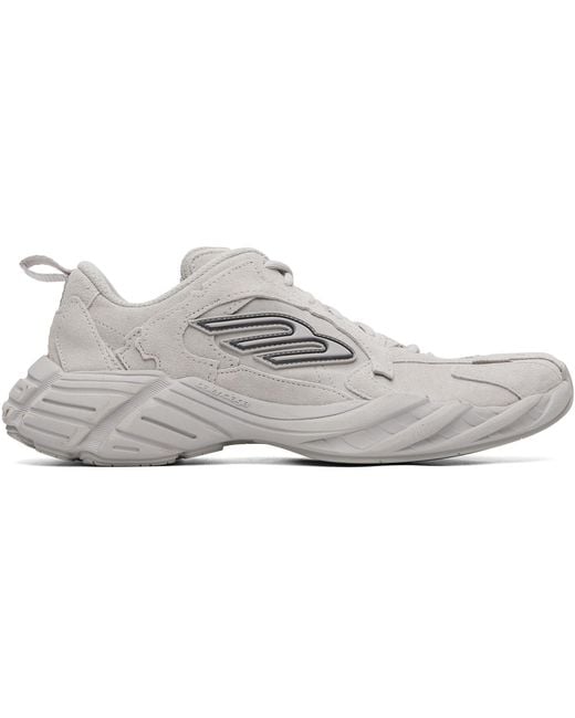 Balenciaga Gray Monday Sneakers