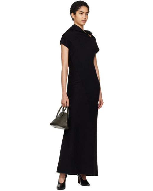 The Row Black Mini Devon Bag